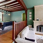La Clef Decamp Greenland 15pers Jacuzzi Sauna Airhockey Billard Feriehus