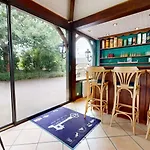 La Clef Decamp Greenland 15pers Jacuzzi Sauna Airhockey Billard Semesterbostad Hudimesnil