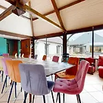 La Clef Decamp Greenland 15pers Jacuzzi Sauna Airhockey Billard * Hudimesnil