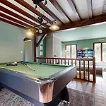 Feriehus La Clef Decamp Greenland 15pers Jacuzzi Sauna Airhockey Billard