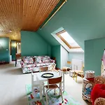 Feriehus La Clef Decamp Greenland 15pers Jacuzzi Sauna Airhockey Billard