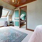 La Clef Decamp Greenland 15pers Jacuzzi Sauna Airhockey Billard Semesterbostad *