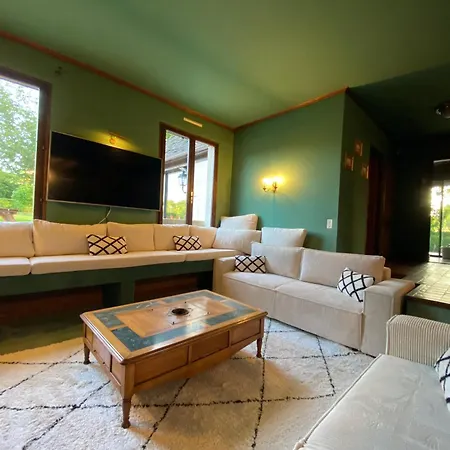 Ferienhaus Greenland 15pers Jacuzzi Sauna Airhockey Billard