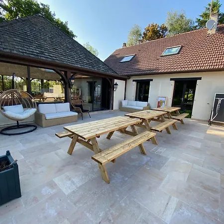 Greenland 15pers Jacuzzi Sauna Airhockey Billard Hudimesnil