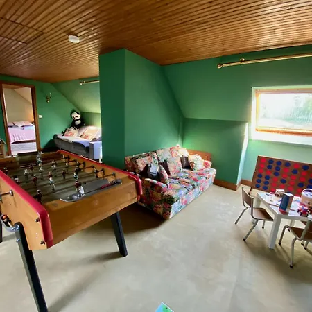 Greenland 15pers Jacuzzi Sauna Airhockey Billard Semesterbostad Hudimesnil