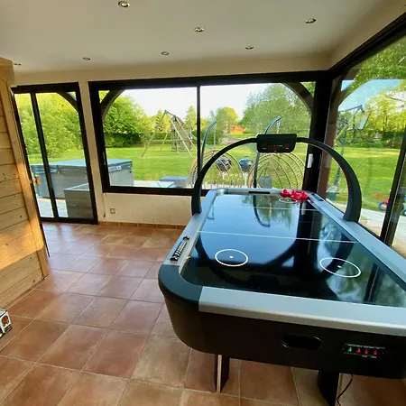 Greenland 15pers Jacuzzi Sauna Airhockey Billard Ferienhaus *