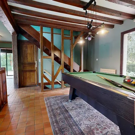 Feriehus La Clef Decamp Greenland 15pers Jacuzzi Sauna Airhockey Billard