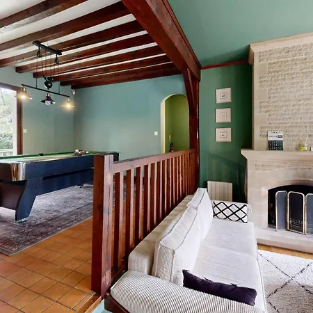 Greenland 15pers Jacuzzi Sauna Airhockey Billard * Hudimesnil