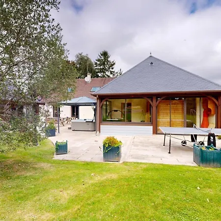Feriehus La Clef Decamp Greenland 15pers Jacuzzi Sauna Airhockey Billard