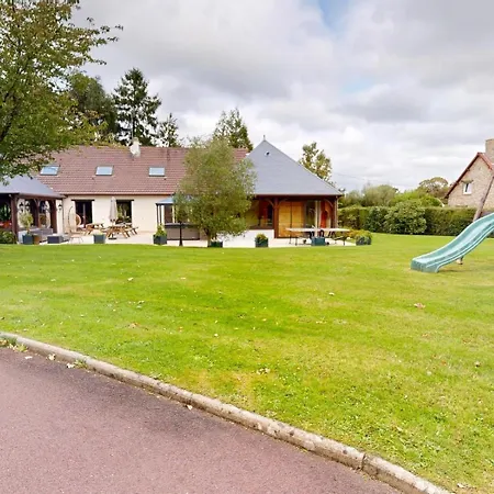 La Clef Decamp Greenland 15pers Jacuzzi Sauna Airhockey Billard Feriehus *