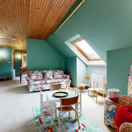 度假居 La Clef Decamp Greenland 15pers Jacuzzi Sauna Airhockey Billard
