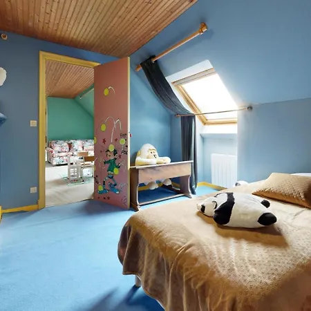 度假居 La Clef Decamp Greenland 15pers Jacuzzi Sauna Airhockey Billard