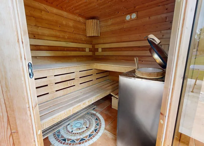 La Clef Decamp Greenland 15pers Jacuzzi Sauna Airhockey Billard Feriehus Hudimesnil