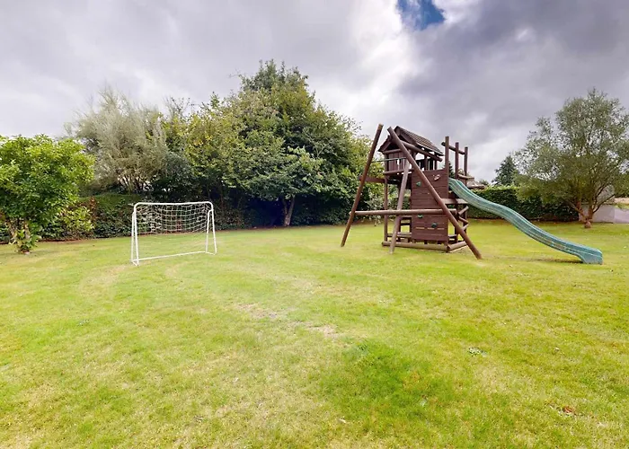 La Clef Decamp Greenland 15pers Jacuzzi Sauna Airhockey Billard Feriehus Hudimesnil