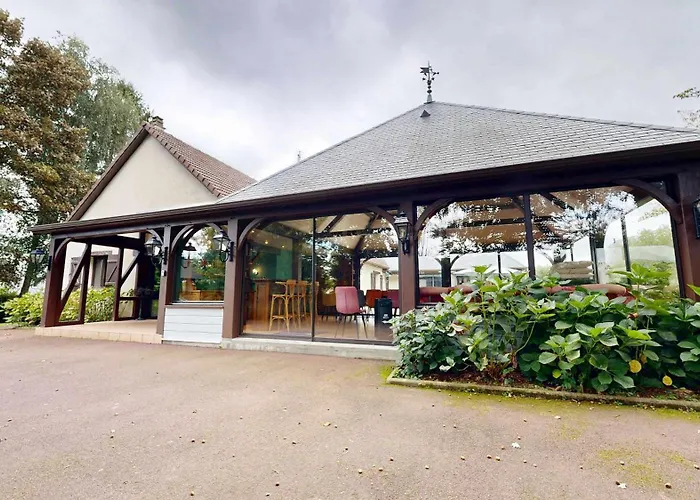 Feriehus La Clef Decamp Greenland 15pers Jacuzzi Sauna Airhockey Billard Hudimesnil