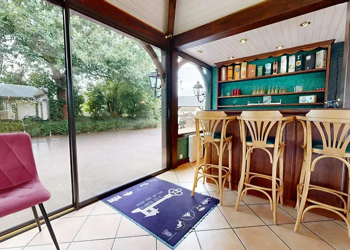 La Clef Decamp Greenland 15pers Jacuzzi Sauna Airhockey Billard Feriehus