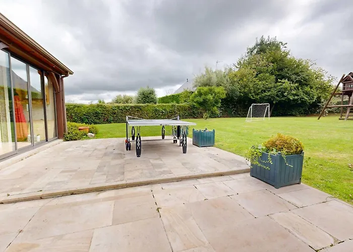 Feriehus La Clef Decamp Greenland 15pers Jacuzzi Sauna Airhockey Billard *