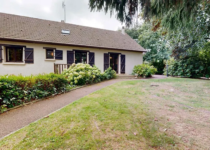 La Clef Decamp Greenland 15pers Jacuzzi Sauna Airhockey Billard * Hudimesnil