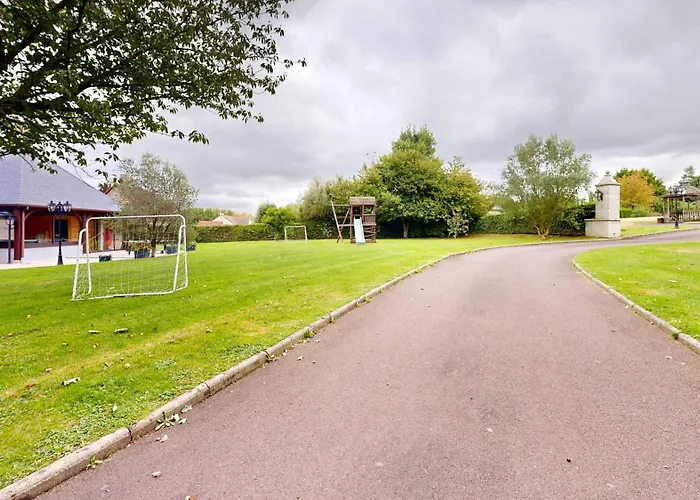 La Clef Decamp Greenland 15pers Jacuzzi Sauna Airhockey Billard *