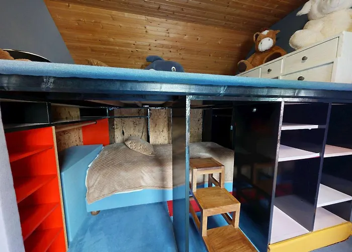 La Clef Decamp Greenland 15pers Jacuzzi Sauna Airhockey Billard