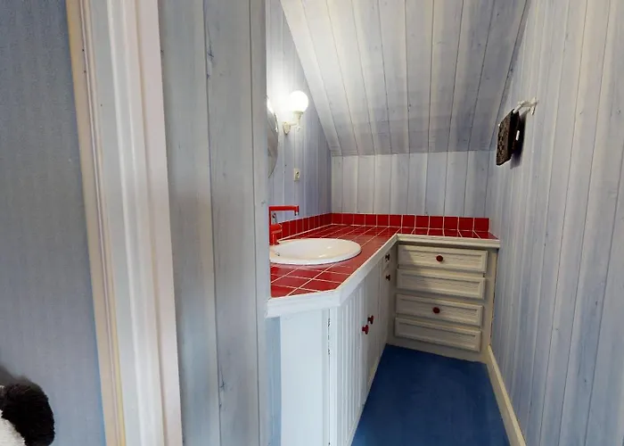 Feriehus La Clef Decamp Greenland 15pers Jacuzzi Sauna Airhockey Billard *