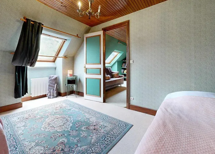 La Clef Decamp Greenland 15pers Jacuzzi Sauna Airhockey Billard Feriehus *