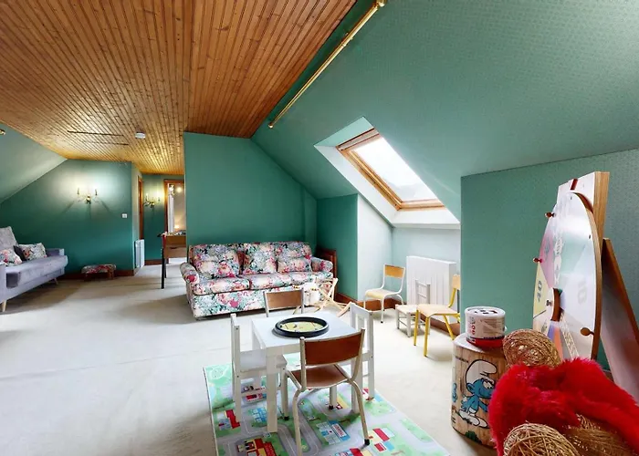 La Clef Decamp Greenland 15pers Jacuzzi Sauna Airhockey Billard Feriehus Hudimesnil