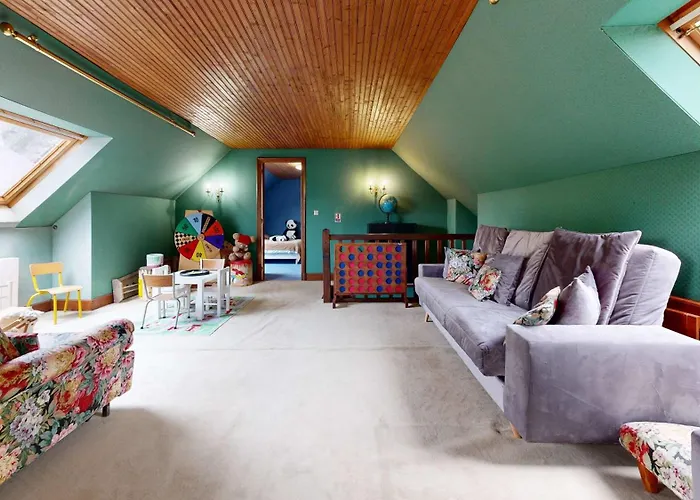 La Clef Decamp Greenland 15pers Jacuzzi Sauna Airhockey Billard