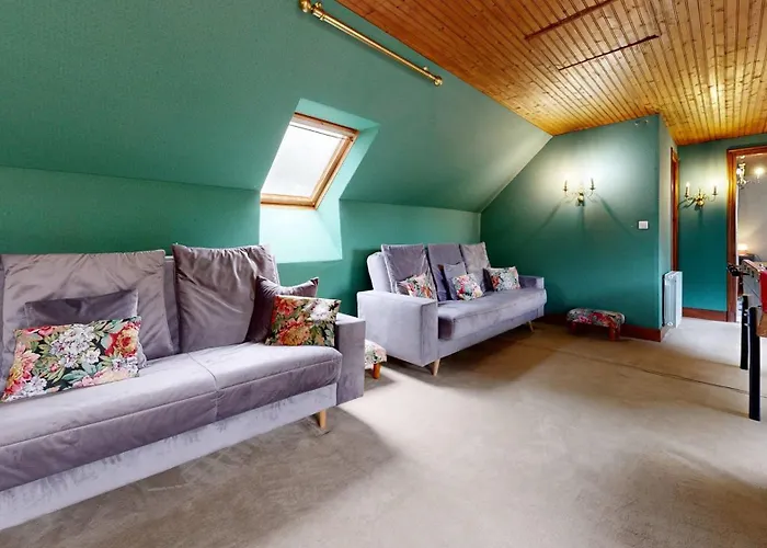 Feriehus La Clef Decamp Greenland 15pers Jacuzzi Sauna Airhockey Billard Hudimesnil