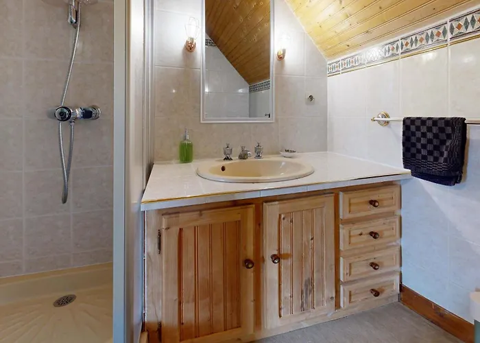 La Clef Decamp Greenland 15pers Jacuzzi Sauna Airhockey Billard Feriehus *