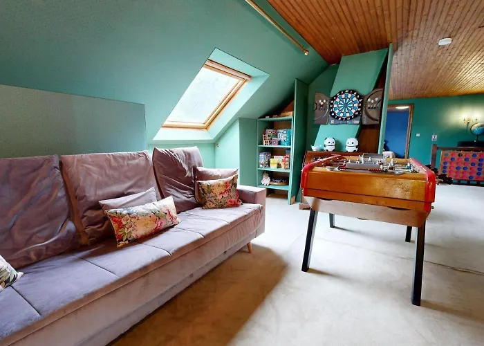 La Clef Decamp Greenland 15pers Jacuzzi Sauna Airhockey Billard
