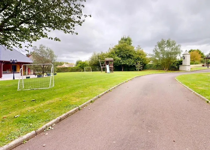 La Clef Decamp Greenland 15pers Jacuzzi Sauna Airhockey Billard Hudimesnil