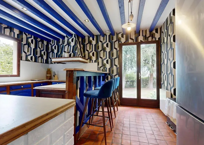 La Clef Decamp Greenland 15pers Jacuzzi Sauna Airhockey Billard *