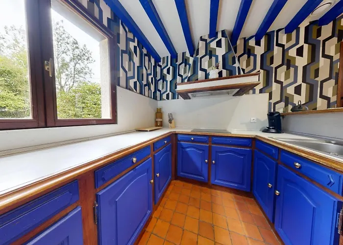 La Clef Decamp Greenland 15pers Jacuzzi Sauna Airhockey Billard * Hudimesnil