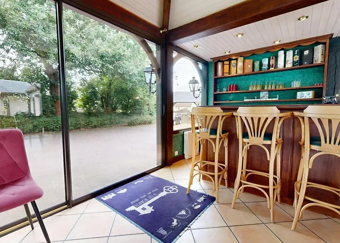 La Clef Decamp Greenland 15pers Jacuzzi Sauna Airhockey Billard Σπίτι διακοπών Hudimesnil