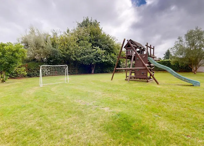 La Clef Decamp Greenland 15pers Jacuzzi Sauna Airhockey Billard *