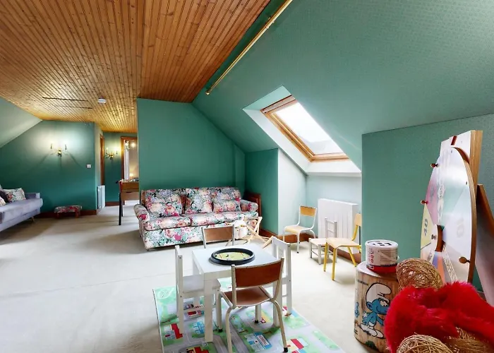 Σπίτι διακοπών La Clef Decamp Greenland 15pers Jacuzzi Sauna Airhockey Billard