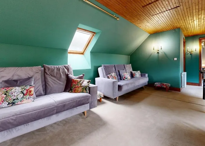 La Clef Decamp Greenland 15pers Jacuzzi Sauna Airhockey Billard