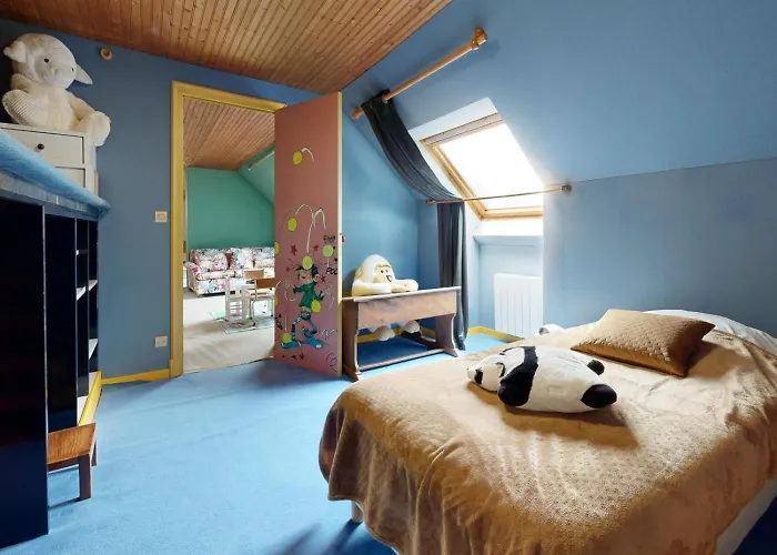 Σπίτι διακοπών La Clef Decamp Greenland 15pers Jacuzzi Sauna Airhockey Billard