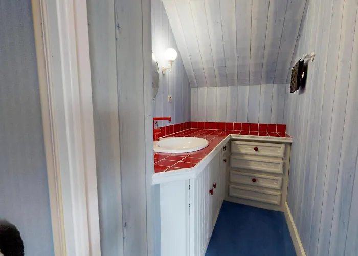 La Clef Decamp Greenland 15pers Jacuzzi Sauna Airhockey Billard Σπίτι διακοπών